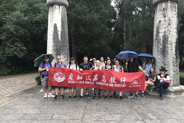 Picture from visiting Ming Tomb